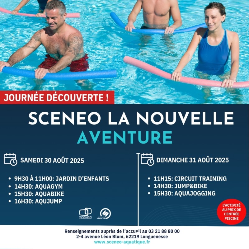 SCENEO LA NOUVELLE AVENTURE