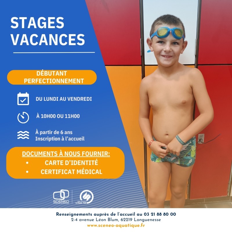 STAGES VACANCES