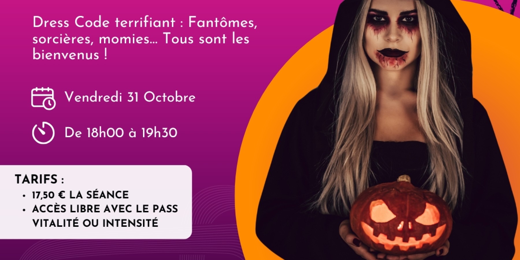 SOIREE FITNESS _ HALLOWEEN