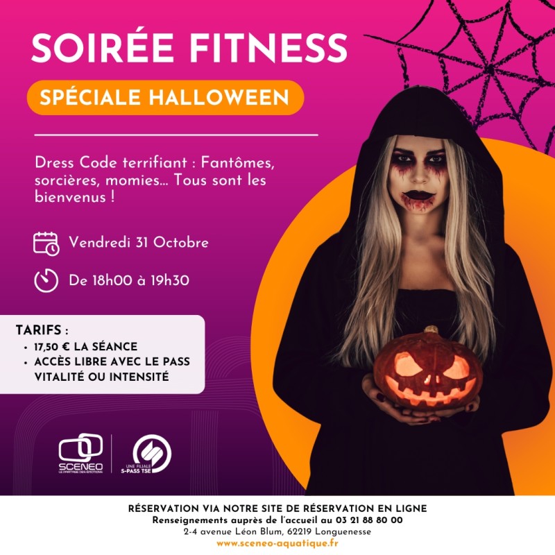 SOIREE FITNESS _ HALLOWEEN