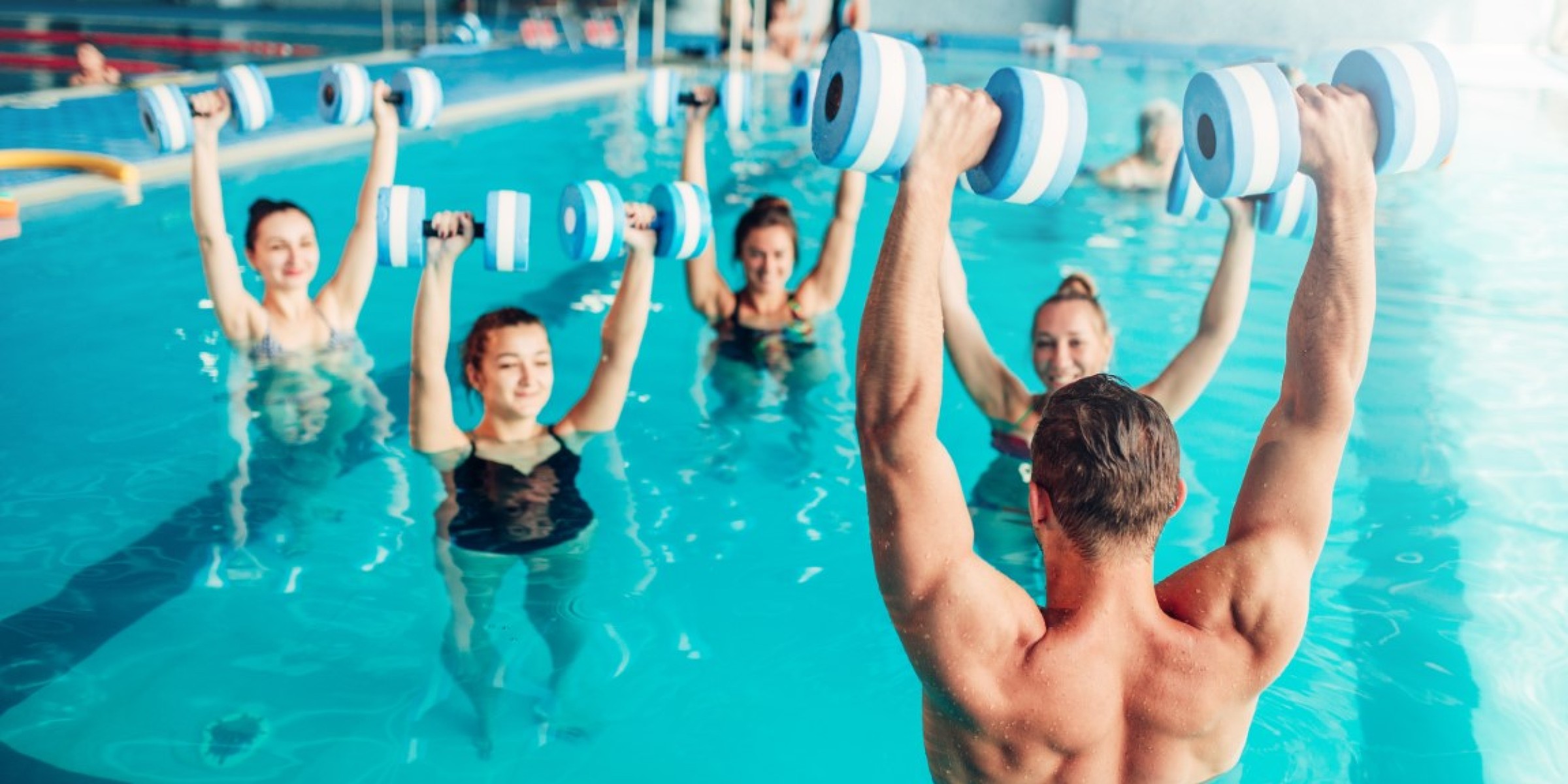 Sceneo Aquatique Circuit Training Aqua